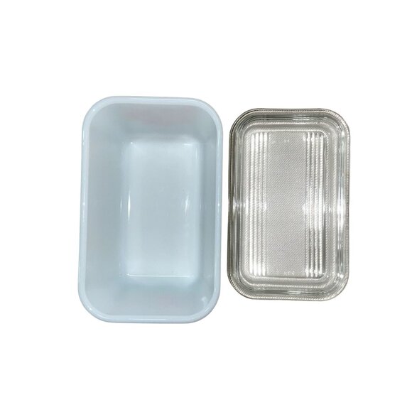 Pyrex Refrigerator Dish with Lid Used Pink Gooseberry - Picture 5 of 16